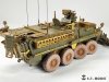 E.T. Model P35-149 U.S.Army Stryker Armored Vehicle Sagged Wheels For AFV CLUB kit 1/35